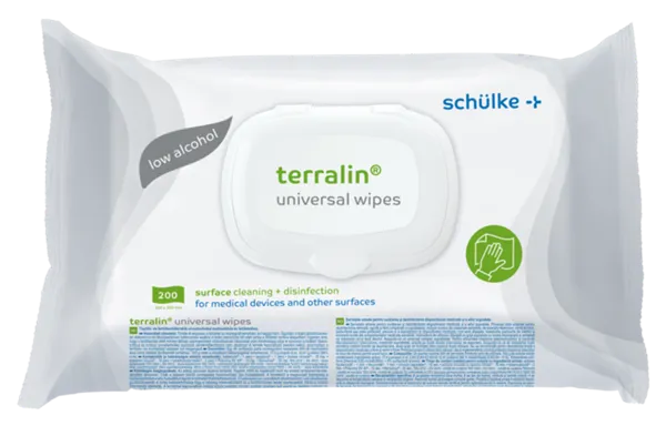 Terralin universal wipes 200 ks