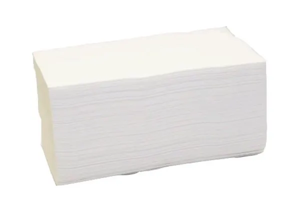 Papírový ručník Z-Z/120 bílý 2-vrstvý