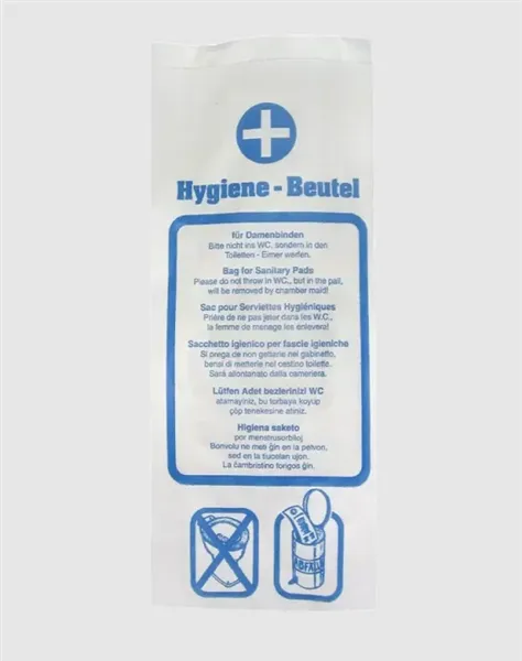 Hygienický sáček papírový 12 x 5 x 29cm