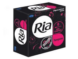 Menstruační tampóny Ria Mini Comfort 8 ks
