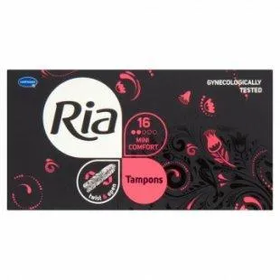 Menstruační tampóny Ria Mini Comfort 16 ks
