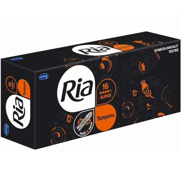 Menstruační tampóny Ria Super 16 ks