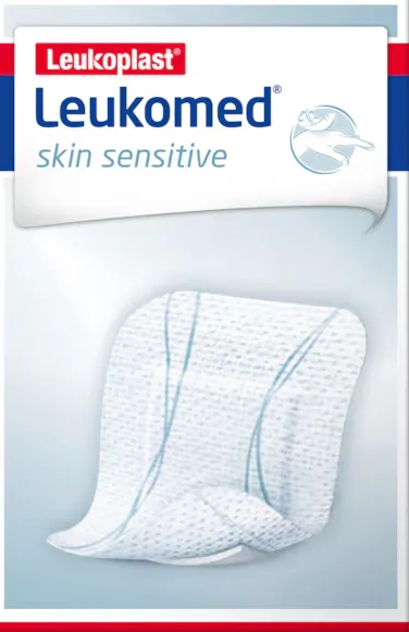Leukomed® Skin Sensitive sterile, 5cm x 7,2cm (5ks v balení)