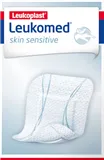 Leukomed® Skin Sensitive sterile, 8cm x 10cm (5ks v balení)