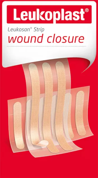Leukoplast® wound closure strip, 6mm x 38mm (60ks v balení)