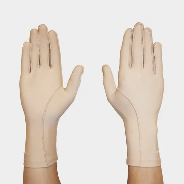 CATELL EDEMA vel. XL, Light kompresní rukavice béžová