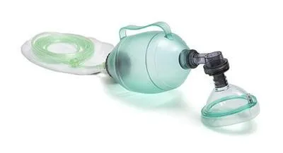 Ambuvak jednorázový, 1,5l s maskou vel.5