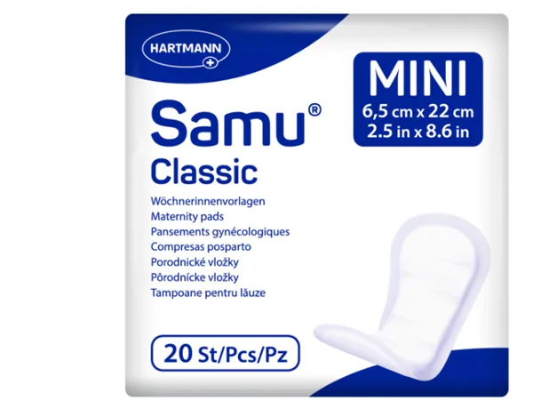 SAMU vložky porodnické Mini 6,5x22cm