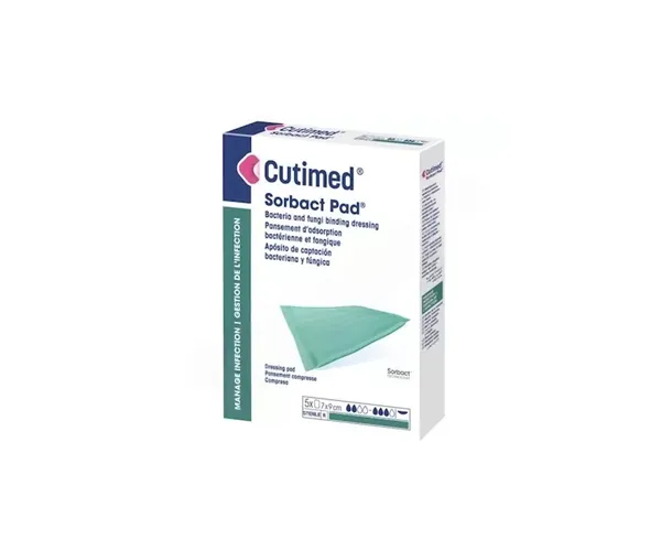 Cutimed Sorbact PAD 7cm x 9cm, 5ks