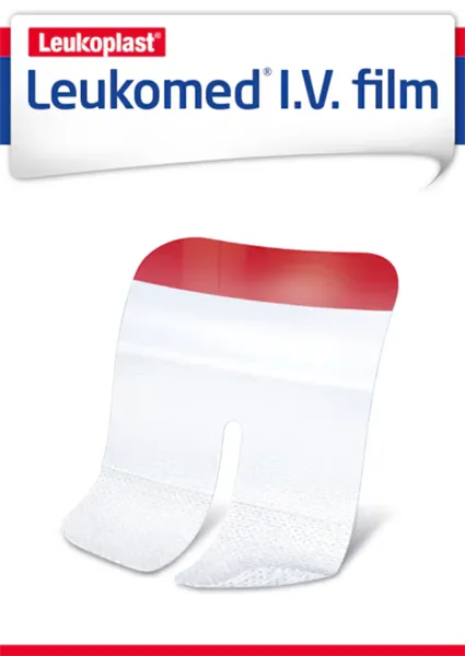 Leukomed®Intravenous sterile transparent, 6cm x 8cm (50ks v balení)