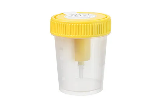 Kontejner na moč s integrovaným adapterem pro sterilní odběr, 100 ml