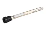 Zkumavka Vacuette 1,5ml, uzavřená sedimentace, plastová, černá, 2x50ks