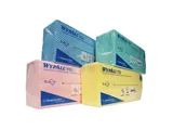 Utěrky Wypall X50 červená, box 50 ks