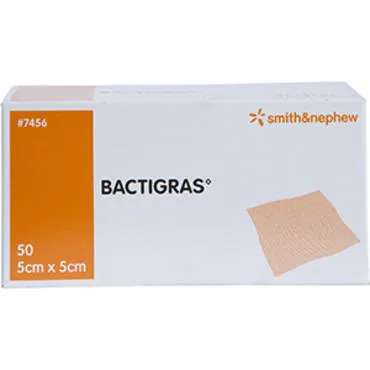 Bactigras  5 x 5 cm