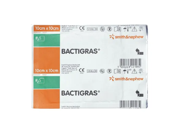 Bactigras 10 cm x 10 cm
