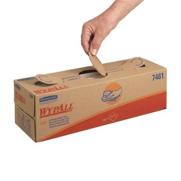Ručníky WYPALL L 40 Wipers 25x41,4cm bl.