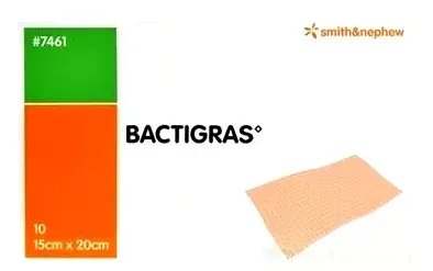 Bactigras 15 x 20 cm 10ks