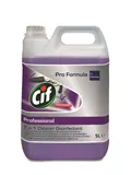 Cif Prof. 2in1 Cleaner Disinfectant Conc. 5l 