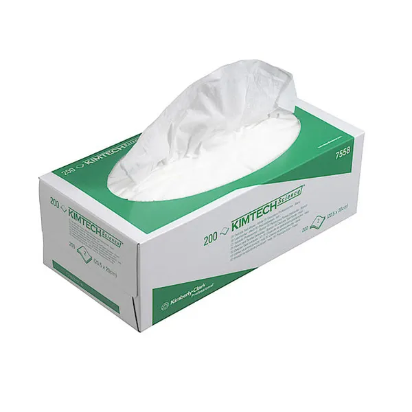Utěrky KIMTECH SCIENCE 200 ks v krabičce 20x20cm