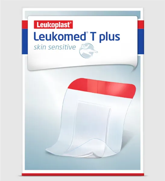 Leukomed® T Plus Skin Sensitive sterile, 5cm x 7,2cm (5ks v balení)