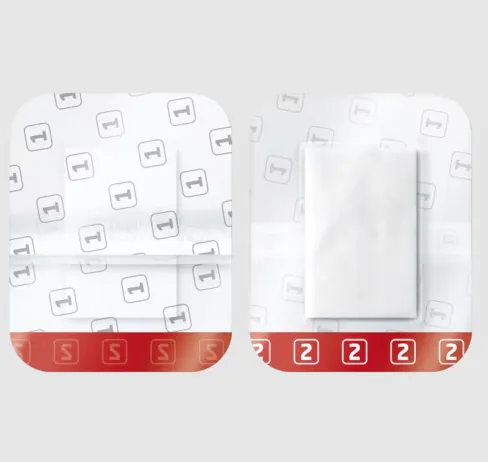 Leukomed® T Plus Skin Sensitive sterile, 5cm x 7,2cm (5ks v balení)