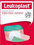 Leukomed® Sorbact, 8cm x 10cm (20ks v balení)