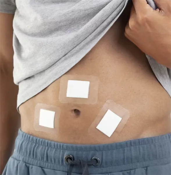 Leukomed® Sorbact, 8cm x 10cm (20ks v balení)