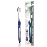 DENTISSIMO zubní kartáček  Sensitive Interdental Cleaning and Massage - modrý
