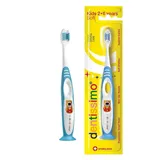 DENTISSIMO zubní kartáček Kids Brush Soft 2-6 let - modrý