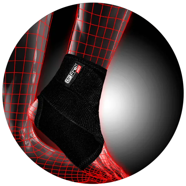 Dr. Frei PRO podpora kotníku, nastavitelná 