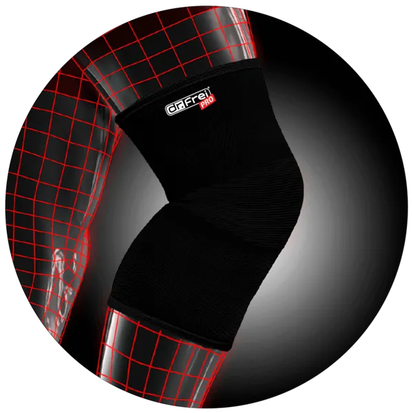 Dr. Frei PRO elastická bandáž vel. S, na koleno