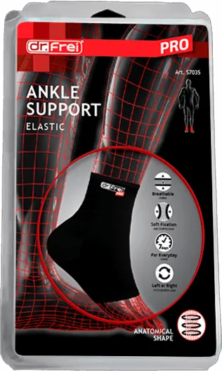 Dr. Frei PRO elastická bandáž vel. S, na kotník