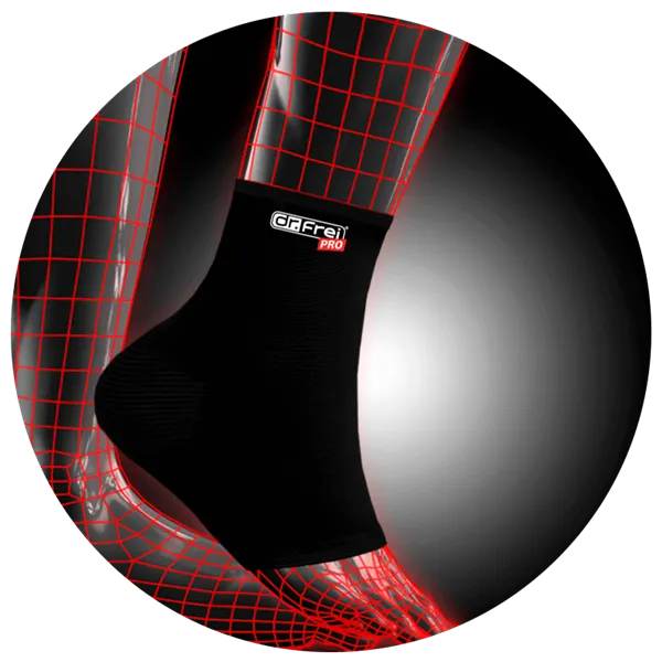 Dr. Frei PRO elastická bandáž vel. S, na kotník