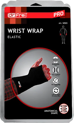 Dr. Frei PRO elastická bandáž vel. M, na zápěstí