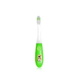 DENTISIMO zubní kartáček KIDS Timer měkký 3-6 let zelený
