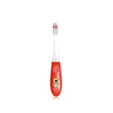 DENTISIMO zubní kartáček KIDS Timer měkký 3-6 let červený