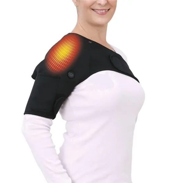 Nahřívací bandáž na pravé rameno Stylies Comfort & Care, vel. UNI