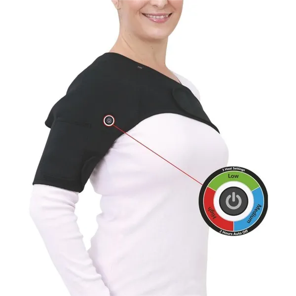 Nahřívací bandáž na pravé rameno Stylies Comfort & Care, vel. UNI