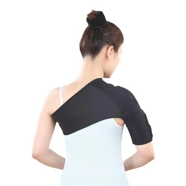 Nahřívací bandáž na pravé rameno Stylies Comfort & Care, vel. UNI