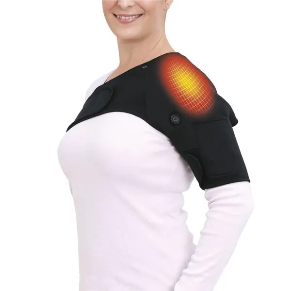 Nahřívací bandáž na levé rameno Stylies Comfort & Care, vel. UNI