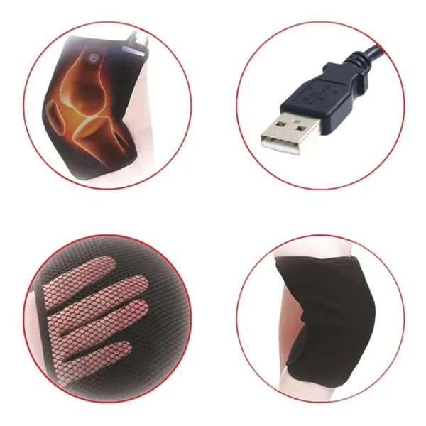 Nahřívací bandáž na koleno Stylies Comfort & Care, vel. UNI