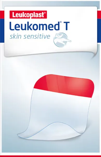 Leukomed® T Skin Sensitive sterile, 8cm x 10cm (5ks v balení)