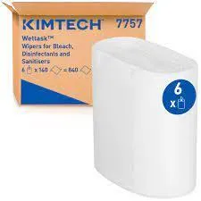 Utěrky DS Wetask, 15,2 cm x 30,4 cm, 140 útržků