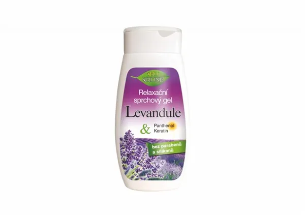 Relaxační sprchový gel Levandule 260 ml
