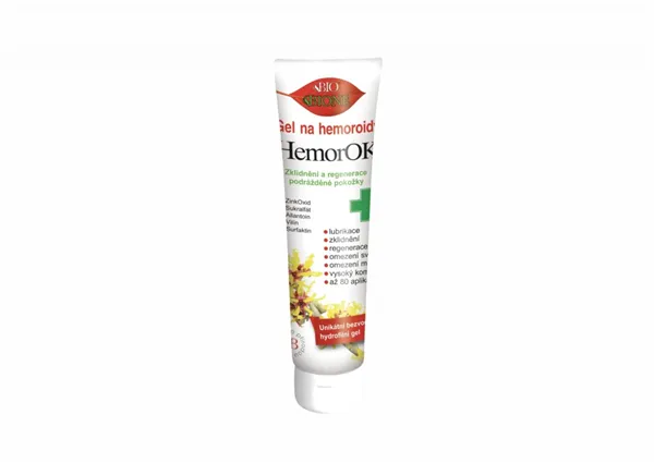 HemorOK-Gel na hemoroidy 100ml