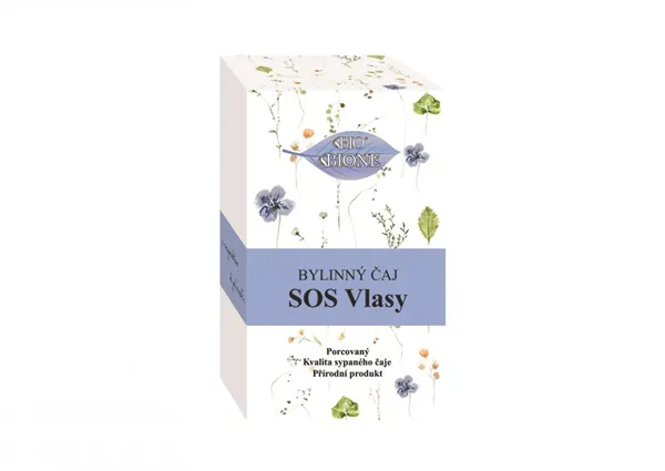 Bylinný čaj SOS VLASY 40g