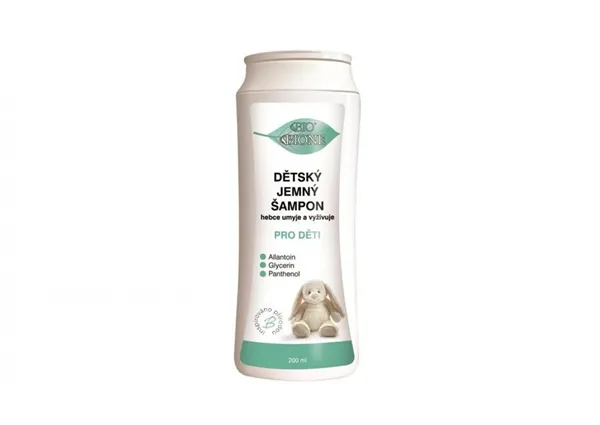 Dětský jemný šampon 200 ml