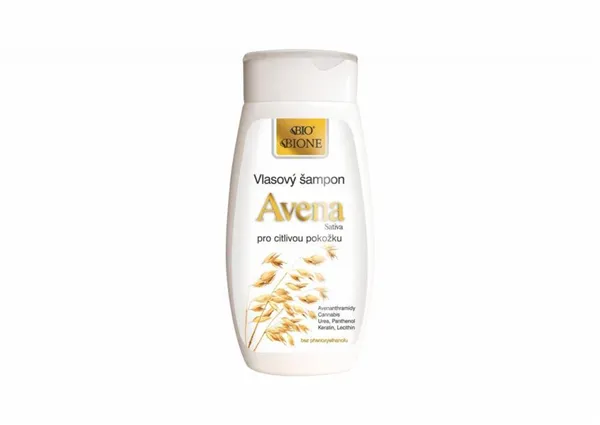 Vlasový šampon pro citlivou pokožku Avena Sativa 260 ml