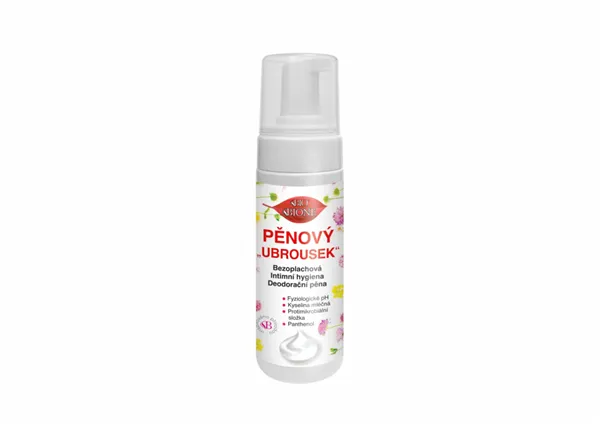 Bezoplachová intimní pěna 155 ml