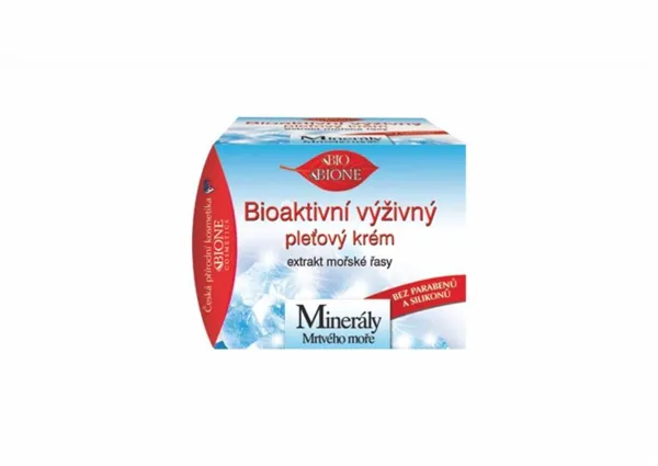 Bioaktivní výživný pleťový krém Minerály Mrtvého Moře 51 ml